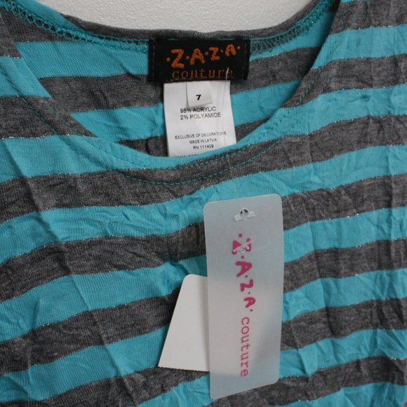 ZAZA couture Kid's 7 Shirt and Skirt Set - Picture 6 of 14